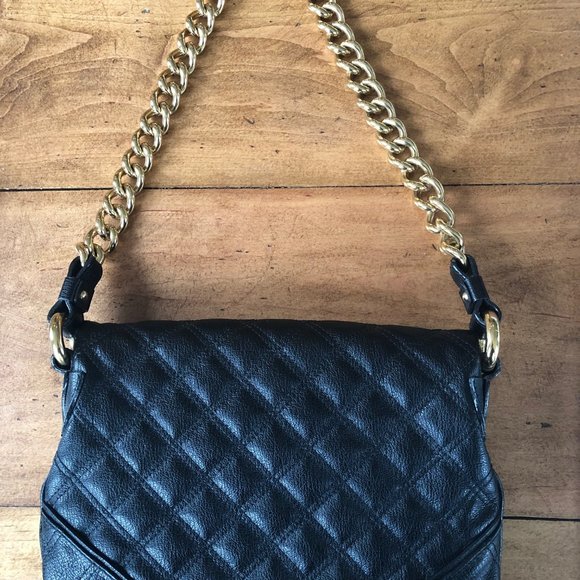 Rare MARC JACOBS QUILTED LEATHER FLAP BAG - Picture 4 of 5